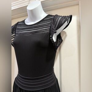 Michael Kors Black Jumpsuit Cropped  Size XXS